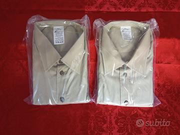 Camicia stile militare, taglia 17 ½ - R