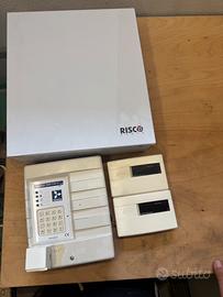 Centralina risco piu due centraline combinatore