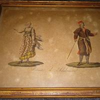 2 quadretti antichi 20x15