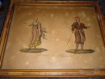 2 quadretti antichi 20x15