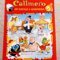 libro per bambini, Calimero-un natale a sorpresa 