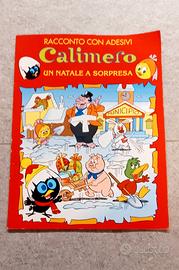 libro per bambini, Calimero-un natale a sorpresa 