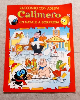 libro per bambini, Calimero-un natale a sorpresa 
