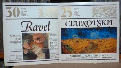 Lotto2 - sette Lp di musica classica