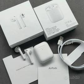 Apple AirPods 2 generazione auricolari cuffie