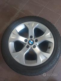 Gomme invernali con cerchio in lega