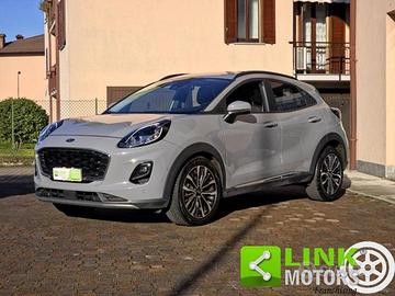 FORD Puma 1.0 EcoBoost Hybrid 125 CV Titanium X