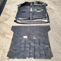 Tappeto fondo pavimento in gomma Fiat panda 141