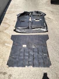 Tappeto fondo pavimento in gomma Fiat panda 141