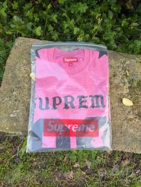 Supreme x Playboy Longsleeve Tee Pink Black