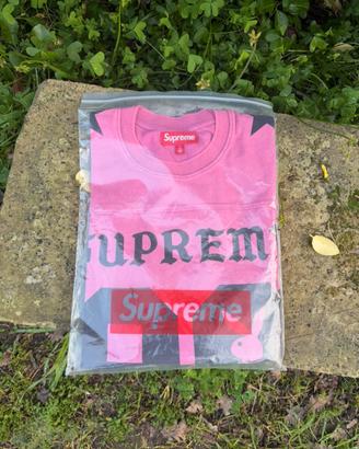 Supreme x Playboy Longsleeve Tee Pink Black