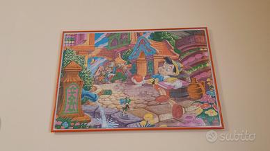 quadro puzzle pinocchio 