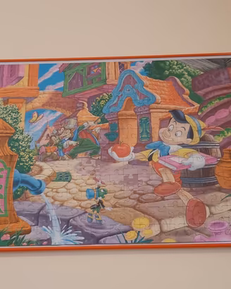 quadro puzzle pinocchio 