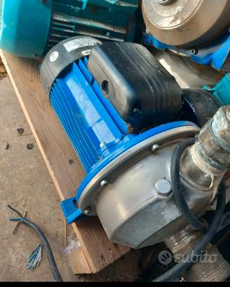 motori pompe 380 v calpeda lowara foras  stock