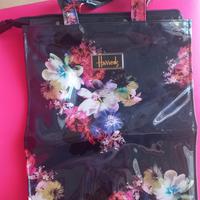 HARRODS Borsa shopper della collezione floreale
