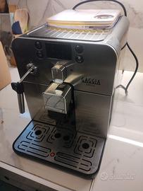 Macchina espresso automatica Gaggia Brera