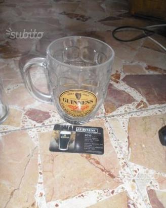 Bicchieri, boccali e calici birra