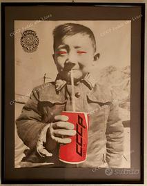 CCCP Fedeli alla Linea - Poster réclame del 1985