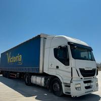 Iveco Strails 460E6 EURO 6 + RIMORCHIO