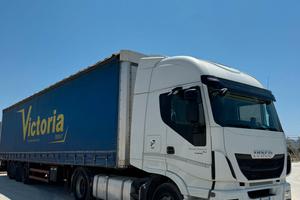 Iveco Strails 460E6 EURO 6 + RIMORCHIO