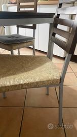 Tavolo con sedie Snaidero