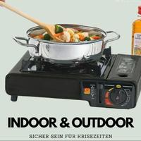 Fornellino a gas da camping 