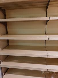 scaffalature per negozi/casa