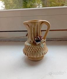 portacandela in ceramica 