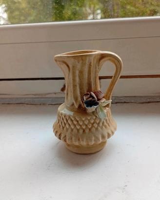 portacandela in ceramica 