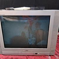 Tv Samsung con decoder e convertitore vga