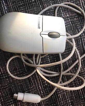 Mouse meccanico a sfera Microsoft