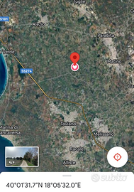 Piccolo terreno agricolo