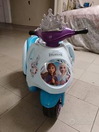 triciclo elettrico per bambine 