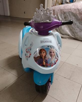 triciclo elettrico per bambine 