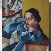 Riproduzione Tamara de lempicka