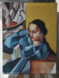 Riproduzione Tamara de lempicka