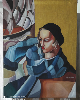 Riproduzione Tamara de lempicka