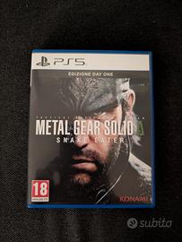 MGS Snake Eater PS5