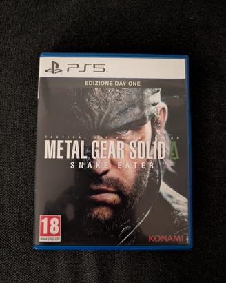 MGS Snake Eater PS5