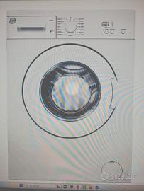 Lavatrice Carica Frontale 6kg 1000 Giri Classe D m