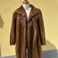 Pelliccia vintage di castorino