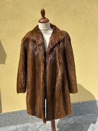 Pelliccia vintage di castorino