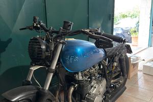 Yamaha Xs400 II Special 1979 da ultimare