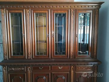 camera da pranzo antica 