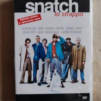 snatch lo strappo. film DVD