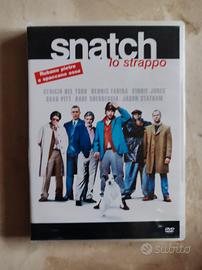snatch lo strappo. film DVD
