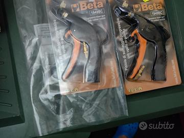 pistola di soffiaggio beta