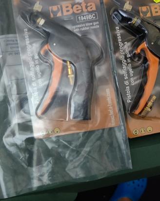 pistola di soffiaggio beta