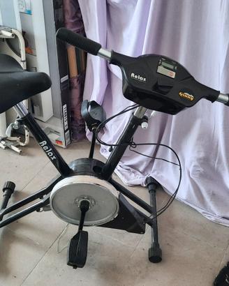 cyclette Atala Ginny Relax Voga