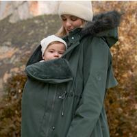 Parka 4 stagioni Seraphine con estensione marsupio